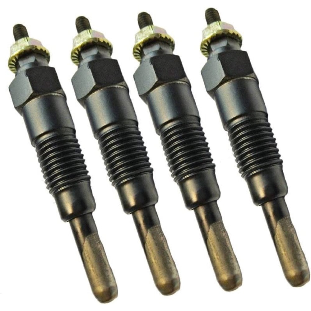 4Pcs Glow Plug Y129155-77800 fits Yanmar 4TNE98 Komatsu 4D98E Engine Kohler Generator 32EOZ Mustang Loader MTL16